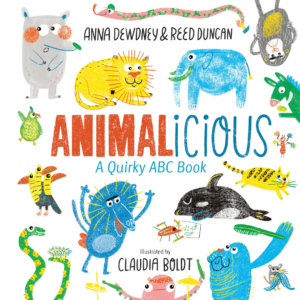 animalicious q quirky abc book