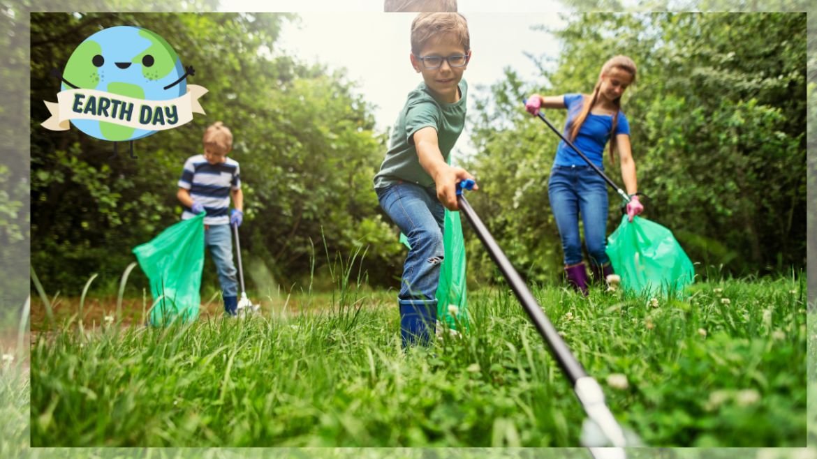 Benefits of Kids Participating in Neighborhood Clean-ups!